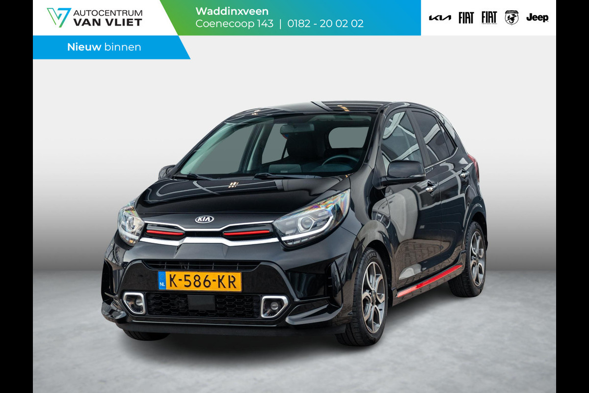 Kia Picanto 1.0 DPi GT-Line | leder | GT uitvoering | Dealer onderhoud!