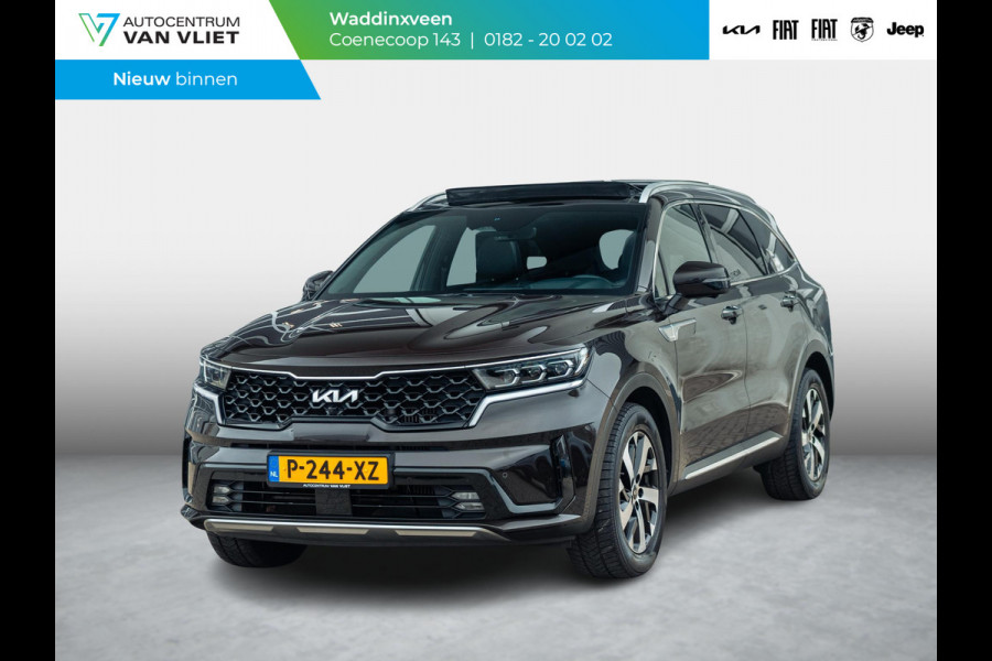 Kia Sorento 1.6 T-GDI Plug-in Hybrid 4WD ExecutiveLine 7p. | Full options | NL auto! | Alarm klasse 3 | Afn. Trekhaak l 100% onderhouden