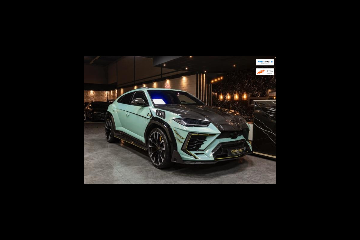 Lamborghini Urus 4.0 V8