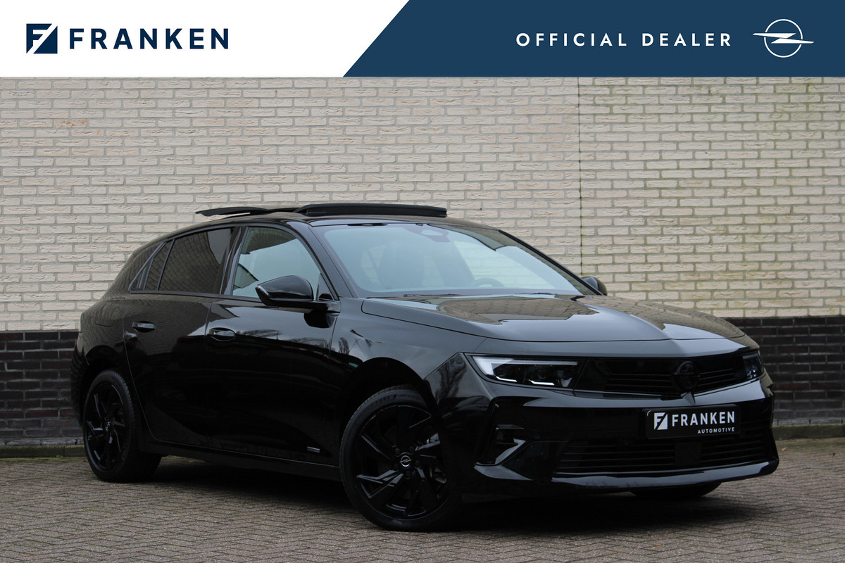 Opel Astra 1.6 Hybrid Ultimate | Panoramadak | Matrix | 360 Camera | AGR | Black Pack