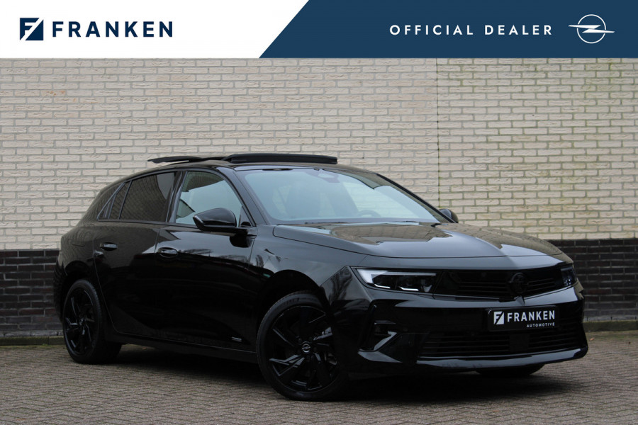 Opel Astra 1.6 Hybrid Ultimate | Panoramadak | Matrix | 360 Camera | AGR | Black Pack