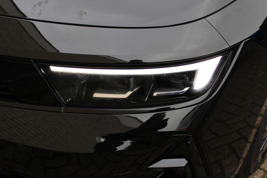 Opel Astra 1.6 Hybrid Ultimate | Panoramadak | Matrix | 360 Camera | AGR | Black Pack