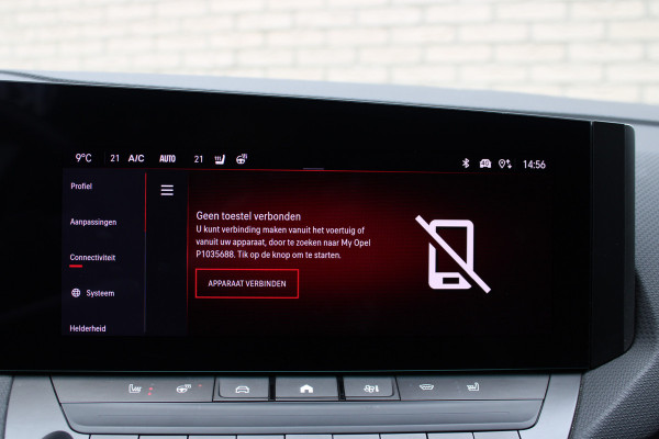 Opel Astra 1.6 Hybrid Ultimate | Panoramadak | Matrix | 360 Camera | AGR | Black Pack