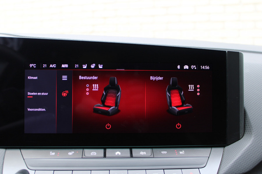 Opel Astra 1.6 Hybrid Ultimate | Panoramadak | Matrix | 360 Camera | AGR | Black Pack