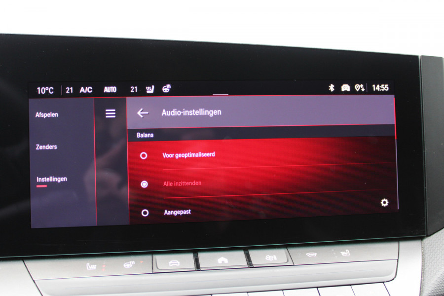 Opel Astra 1.6 Hybrid Ultimate | Panoramadak | Matrix | 360 Camera | AGR | Black Pack