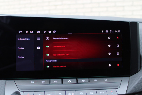 Opel Astra 1.6 Hybrid Ultimate | Panoramadak | Matrix | 360 Camera | AGR | Black Pack