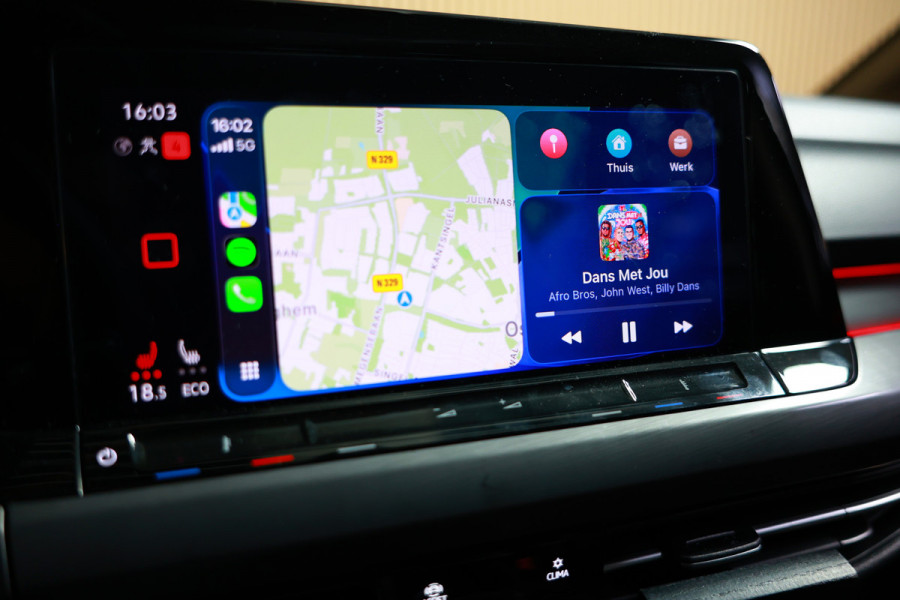 Volkswagen Golf 1.4 eHybrid Style PANO CARPLAY ACC CAMERA THAAK SFEER "22