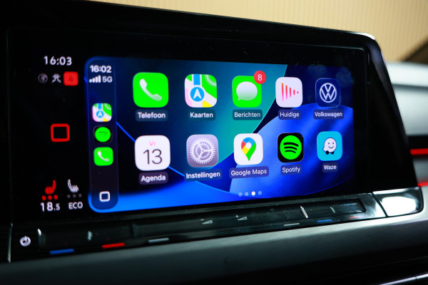 Volkswagen Golf 1.4 eHybrid Style PANO CARPLAY ACC CAMERA THAAK SFEER "22