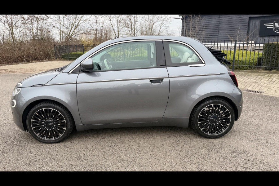 Fiat 500C La Prima 42 kW CABRIO CAMERA CARPLAY LEER NAVI LED-XENON