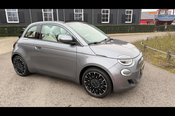 Fiat 500C La Prima 42 kW CABRIO CAMERA CARPLAY LEER NAVI LED-XENON