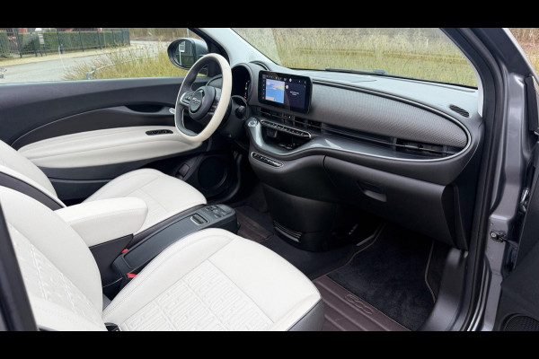 Fiat 500C La Prima 42 kW CABRIO CAMERA CARPLAY LEER NAVI LED-XENON