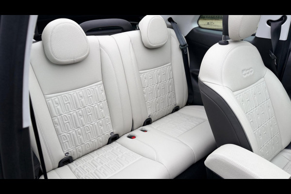 Fiat 500C La Prima 42 kW CABRIO CAMERA CARPLAY LEER NAVI LED-XENON