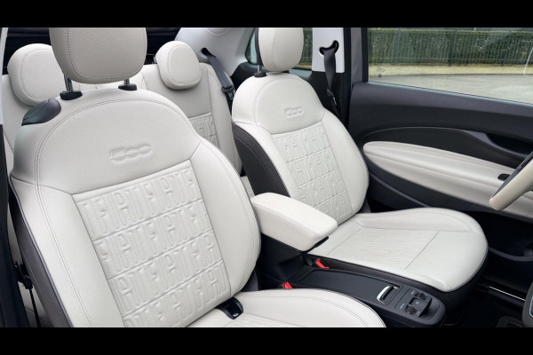 Fiat 500C La Prima 42 kW CABRIO CAMERA CARPLAY LEER NAVI LED-XENON