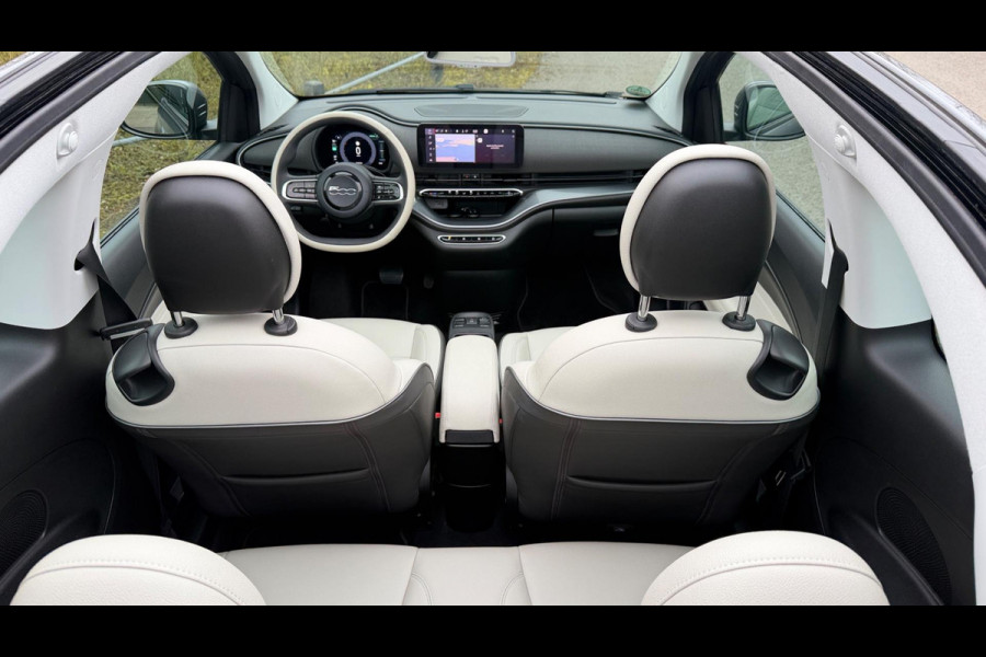 Fiat 500C La Prima 42 kW CABRIO CAMERA CARPLAY LEER NAVI LED-XENON