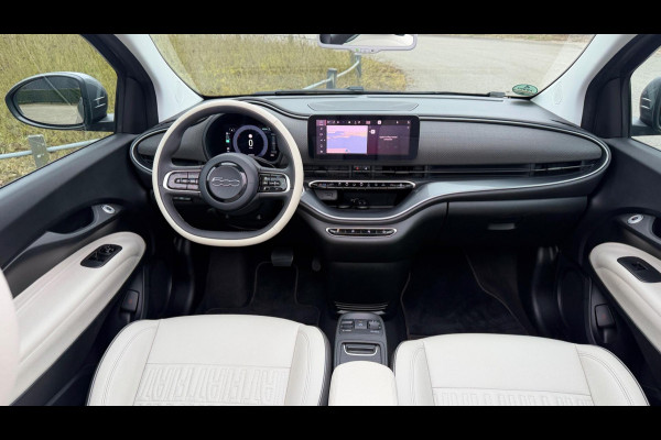 Fiat 500C La Prima 42 kW CABRIO CAMERA CARPLAY LEER NAVI LED-XENON