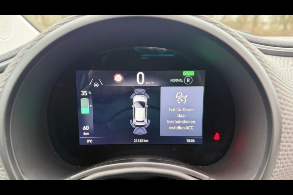 Fiat 500C La Prima 42 kW CABRIO CAMERA CARPLAY LEER NAVI LED-XENON