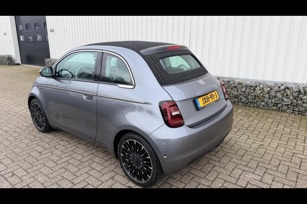 Fiat 500C La Prima 42 kW CABRIO CAMERA CARPLAY LEER NAVI LED-XENON