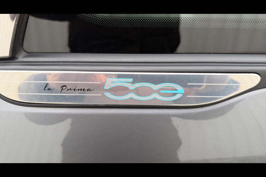 Fiat 500C La Prima 42 kW CABRIO CAMERA CARPLAY LEER NAVI LED-XENON