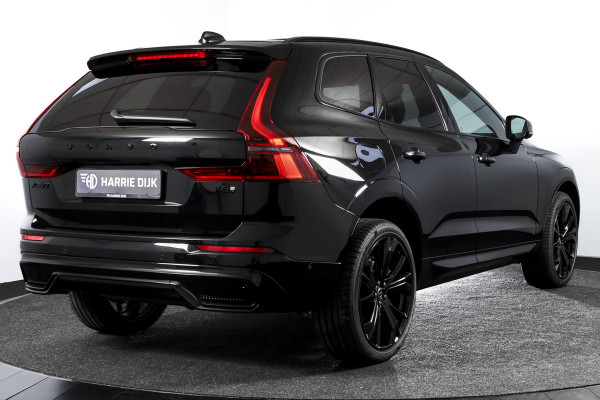 Volvo XC60 2.0 T8 Plug-in hybrid AWD Plus Black Edition - Facelift MY26 | S/K Panodak | Dig.Cockpit | Adapt.Cruise | Stoel-+Stuurverw. | NAV+App.Connect | Auto.Airco | Harmon Kardon | LM 21" | 3567