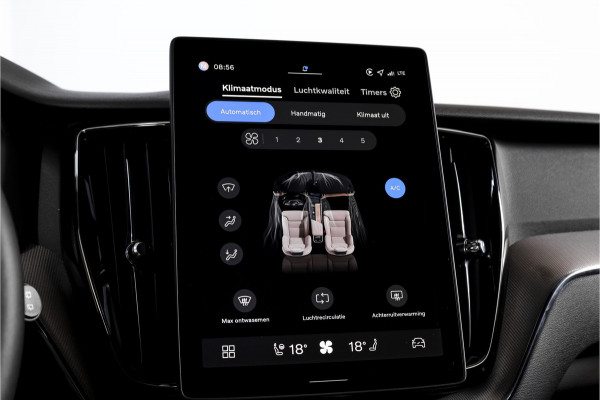 Volvo XC60 2.0 T8 Plug-in hybrid AWD Plus Black Edition - Facelift MY26 | S/K Panodak | Dig.Cockpit | Adapt.Cruise | Stoel-+Stuurverw. | NAV+App.Connect | Auto.Airco | Harmon Kardon | LM 21" | 3567
