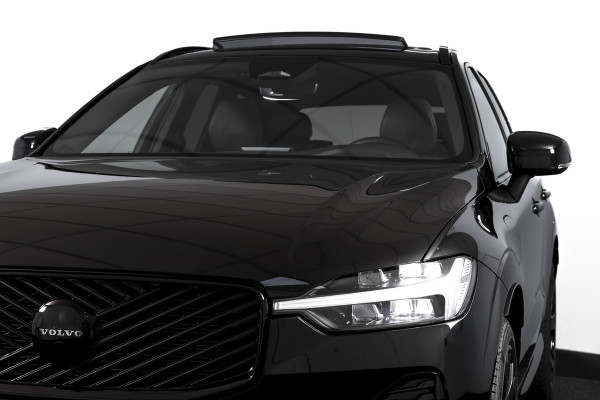 Volvo XC60 2.0 T8 Plug-in hybrid AWD Plus Black Edition - Facelift MY26 | S/K Panodak | Dig.Cockpit | Adapt.Cruise | Stoel-+Stuurverw. | NAV+App.Connect | Auto.Airco | Harmon Kardon | LM 21" | 3567