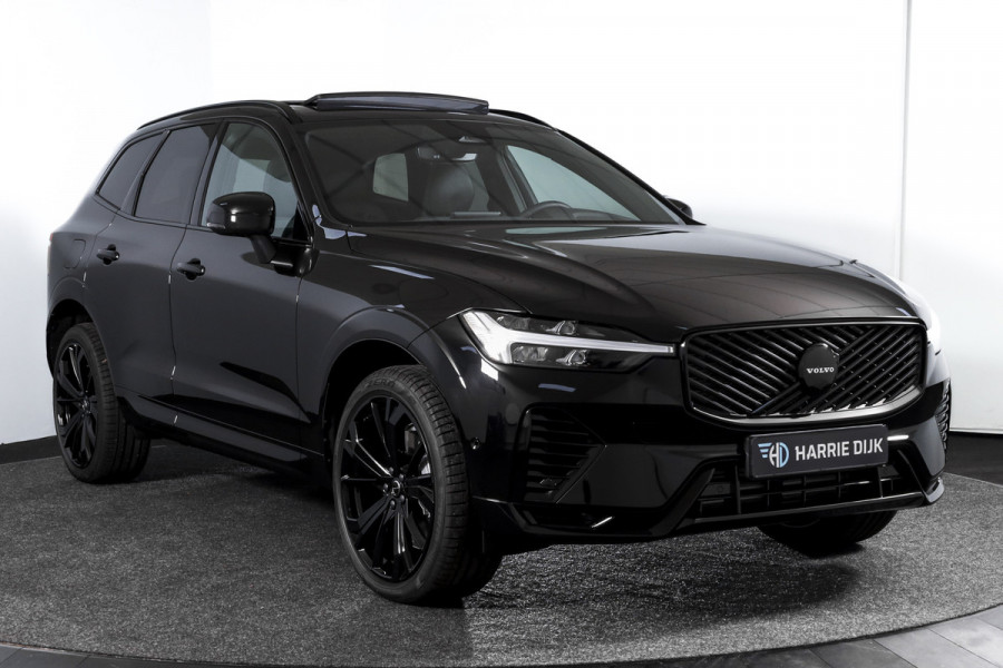 Volvo XC60 2.0 T8 Plug-in hybrid AWD Plus Black Edition - Facelift MY26 | S/K Panodak | Dig.Cockpit | Adapt.Cruise | Stoel-+Stuurverw. | NAV+App.Connect | Auto.Airco | Harmon Kardon | LM 21" | 3567