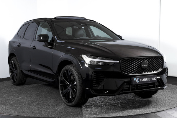 Volvo XC60 2.0 T8 Plug-in hybrid AWD Plus Black Edition - Facelift MY26 | S/K Panodak | Dig.Cockpit | Adapt.Cruise | Stoel-+Stuurverw. | NAV+App.Connect | Auto.Airco | Harmon Kardon | LM 21" | 3567
