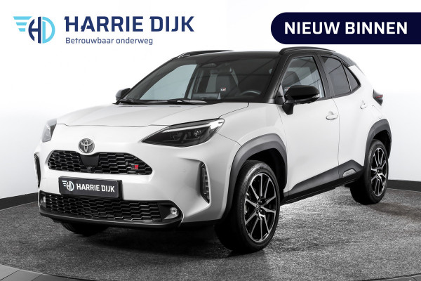 Toyota Yaris Cross 1.5 Hybrid 130 GR Sport | Adapt.Cruise | Head-up | 360 Camera | Stoel+Stuurverw. | Dig.Cockpit | NAV + App.Connect (Draadloos) | ECC | LM 18" | 6116
