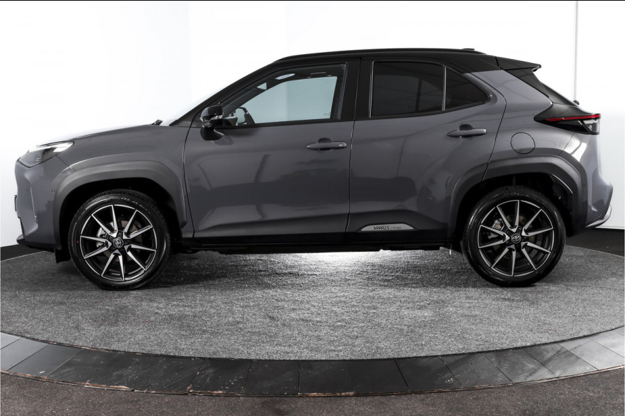 Toyota Yaris Cross 1.5 Hybrid 130 GR Sport | Adapt.Cruise | Head-up | 360 Camera | Stoel+Stuurverw. | Dig.Cockpit | NAV + App. Connect (Draadloos) | ECC | LM 18" | 9816