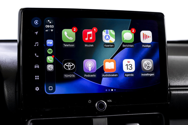 Toyota Yaris Cross 1.5 Hybrid 130 GR Sport | Adapt.Cruise | Head-up | 360 Camera | Stoel+Stuurverw. | Dig.Cockpit | NAV + App. Connect (Draadloos) | ECC | LM 18" | 9816