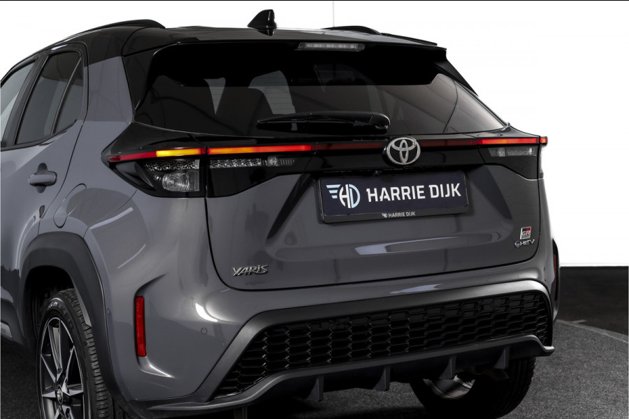 Toyota Yaris Cross 1.5 Hybrid 130 GR Sport | Adapt.Cruise | Head-up | 360 Camera | Stoel+Stuurverw. | Dig.Cockpit | NAV + App. Connect (Draadloos) | ECC | LM 18" | 9816