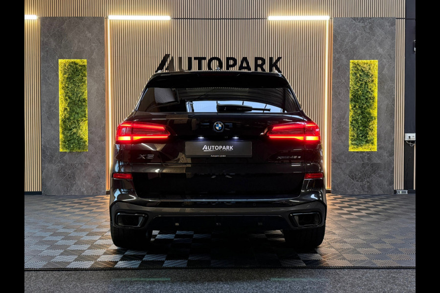 BMW X5 XDRIVE45E M-SPORT|PANO|HuD|H&K|MEMORY|LASER|360 CAMERA|GARANTIE 2028