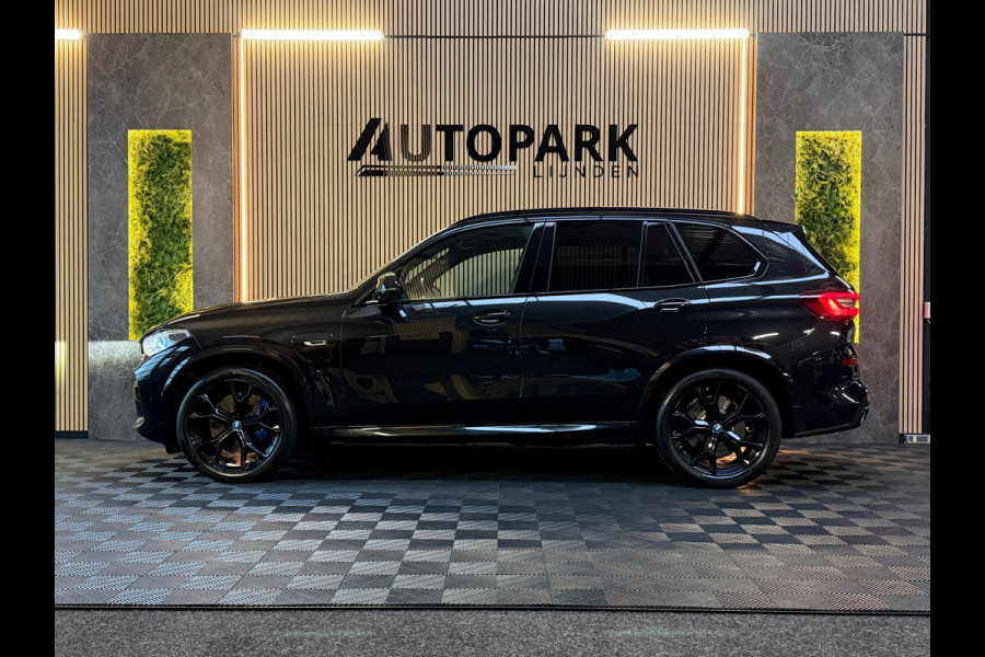 BMW X5 XDRIVE45E M-SPORT|PANO|HuD|H&K|MEMORY|LASER|360 CAMERA|GARANTIE 2028