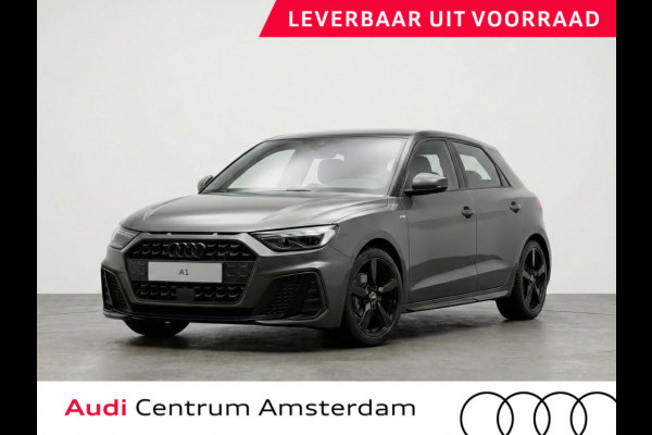 Audi A1 Sportback S edition 25 TFSI 95 pk | Optiekpakket zwart plus | Ambient verlichting | Buitenspiegels inklapbaar | Zwart dak |