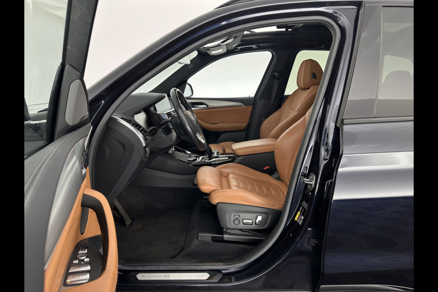 BMW iX3 High Executive 80 kWh [ 3-Fase ] {SOH-96%} (INCL-BTW) Aut. *PANO | HEAD-UP | LEATHER | HARMAN/KARDON | FULL-LED | BLINDSPOT | MEMORY-PACK | DIGI-COCKPIT | HEATED-SPORTSEATS | KEYLESS | TOPVIEW | DAB+ | NAVI-FULLMAP | 19''ALU*