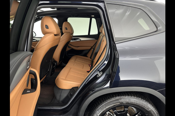 BMW iX3 High Executive 80 kWh [ 3-Fase ] {SOH-96%} (INCL-BTW) Aut. *PANO | HEAD-UP | LEATHER | HARMAN/KARDON | FULL-LED | BLINDSPOT | MEMORY-PACK | DIGI-COCKPIT | HEATED-SPORTSEATS | KEYLESS | TOPVIEW | DAB+ | NAVI-FULLMAP | 19''ALU*