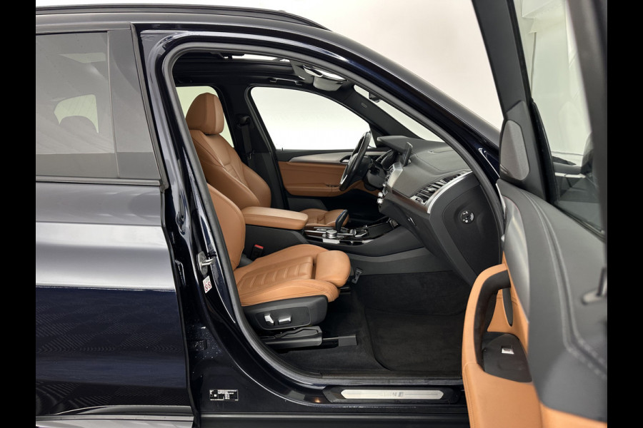 BMW iX3 High Executive 80 kWh [ 3-Fase ] {SOH-96%} (INCL-BTW) Aut. *PANO | HEAD-UP | LEATHER | HARMAN/KARDON | FULL-LED | BLINDSPOT | MEMORY-PACK | DIGI-COCKPIT | HEATED-SPORTSEATS | KEYLESS | TOPVIEW | DAB+ | NAVI-FULLMAP | 19''ALU*