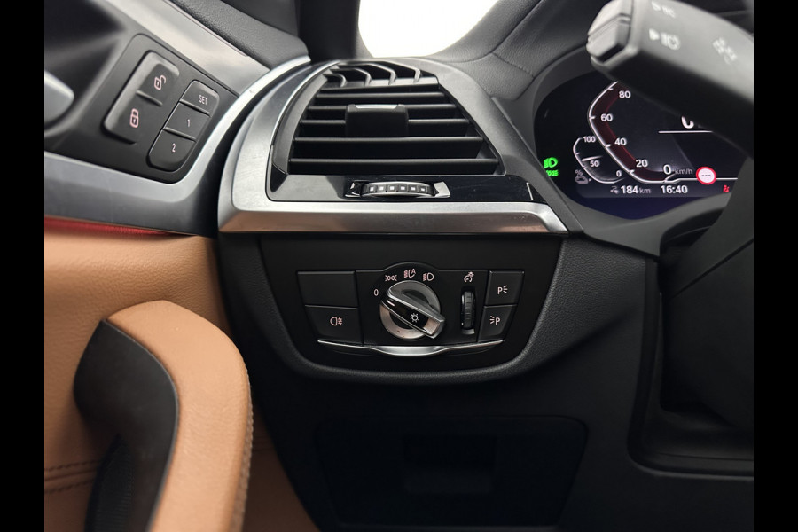 BMW iX3 High Executive 80 kWh [ 3-Fase ] {SOH-96%} (INCL-BTW) Aut. *PANO | HEAD-UP | LEATHER | HARMAN/KARDON | FULL-LED | BLINDSPOT | MEMORY-PACK | DIGI-COCKPIT | HEATED-SPORTSEATS | KEYLESS | TOPVIEW | DAB+ | NAVI-FULLMAP | 19''ALU*