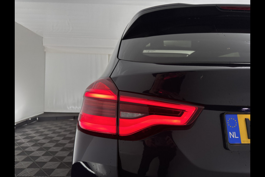 BMW iX3 High Executive 80 kWh [ 3-Fase ] {SOH-96%} (INCL-BTW) Aut. *PANO | HEAD-UP | LEATHER | HARMAN/KARDON | FULL-LED | BLINDSPOT | MEMORY-PACK | DIGI-COCKPIT | HEATED-SPORTSEATS | KEYLESS | TOPVIEW | DAB+ | NAVI-FULLMAP | 19''ALU*