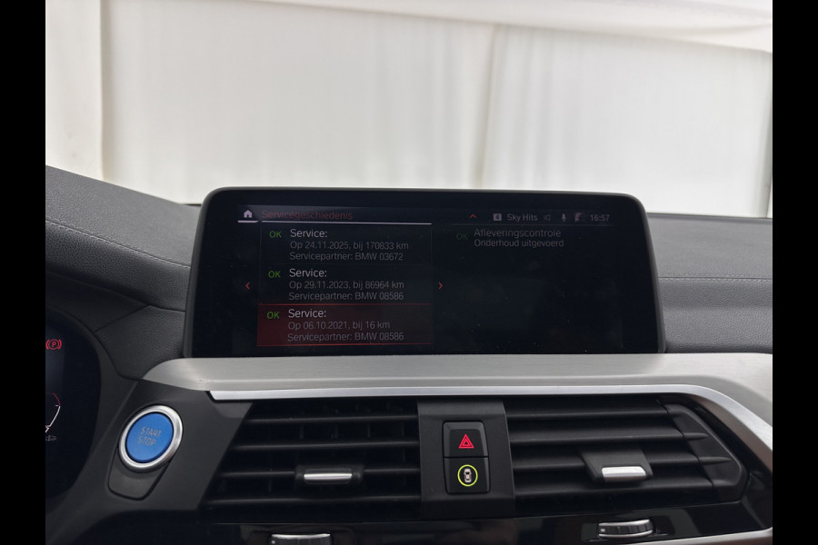 BMW iX3 High Executive 80 kWh [ 3-Fase ] {SOH-96%} (INCL-BTW) Aut. *PANO | HEAD-UP | LEATHER | HARMAN/KARDON | FULL-LED | BLINDSPOT | MEMORY-PACK | DIGI-COCKPIT | HEATED-SPORTSEATS | KEYLESS | TOPVIEW | DAB+ | NAVI-FULLMAP | 19''ALU*