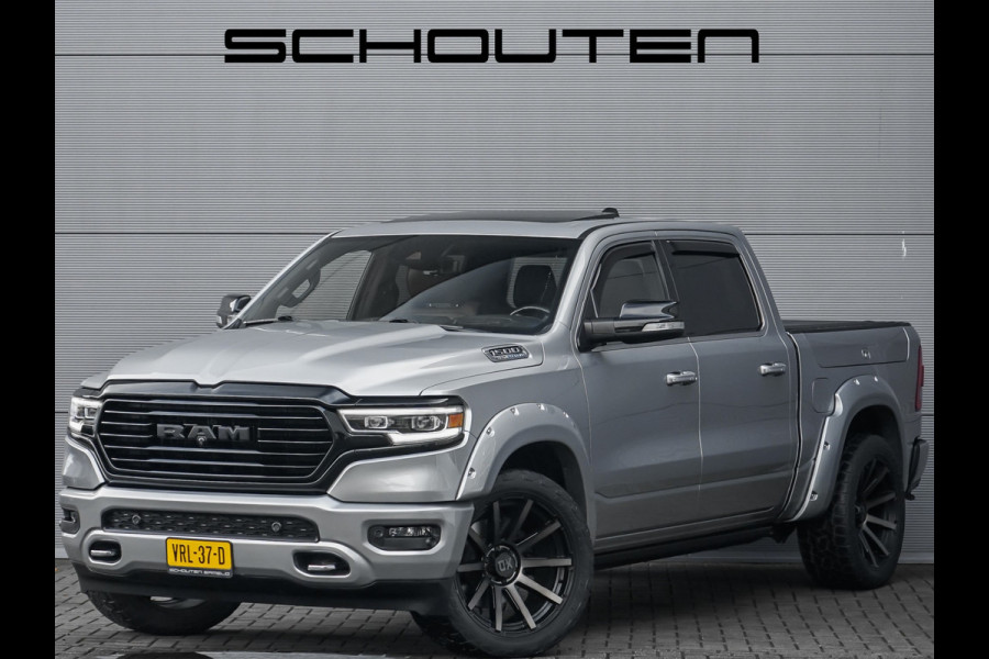 Dodge DODGE RAM 1500 Limited Longhorn 5.7 V8 LPG Onderbouw Pano Rambox 22"
