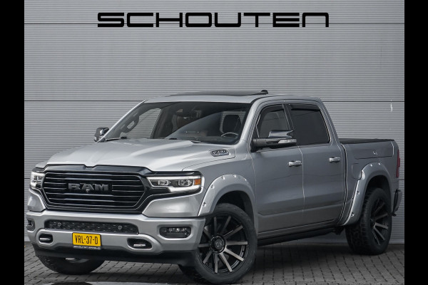 Dodge DODGE RAM 1500 Limited Longhorn 5.7 V8 LPG Onderbouw Pano Rambox 22"
