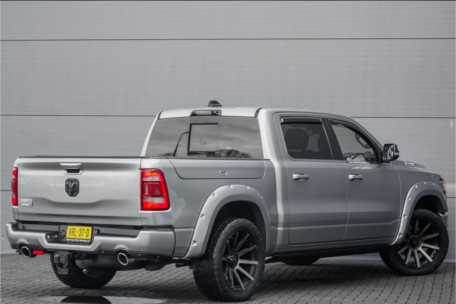 Dodge DODGE RAM 1500 Limited Longhorn 5.7 V8 LPG Onderbouw Pano Rambox 22"