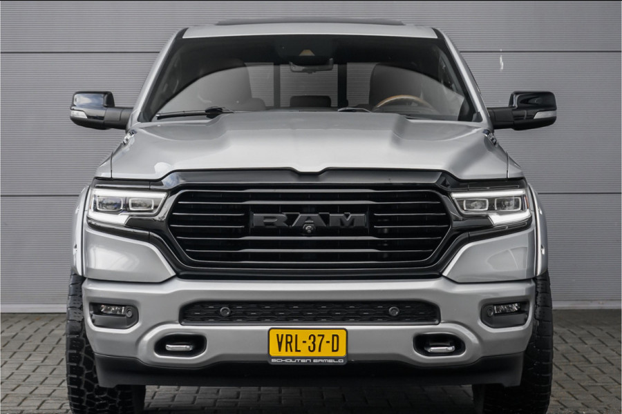 Dodge DODGE RAM 1500 Limited Longhorn 5.7 V8 LPG Onderbouw Pano Rambox 22"