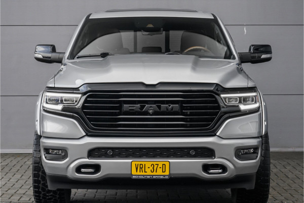 Dodge DODGE RAM 1500 Limited Longhorn 5.7 V8 LPG Onderbouw Pano Rambox 22"