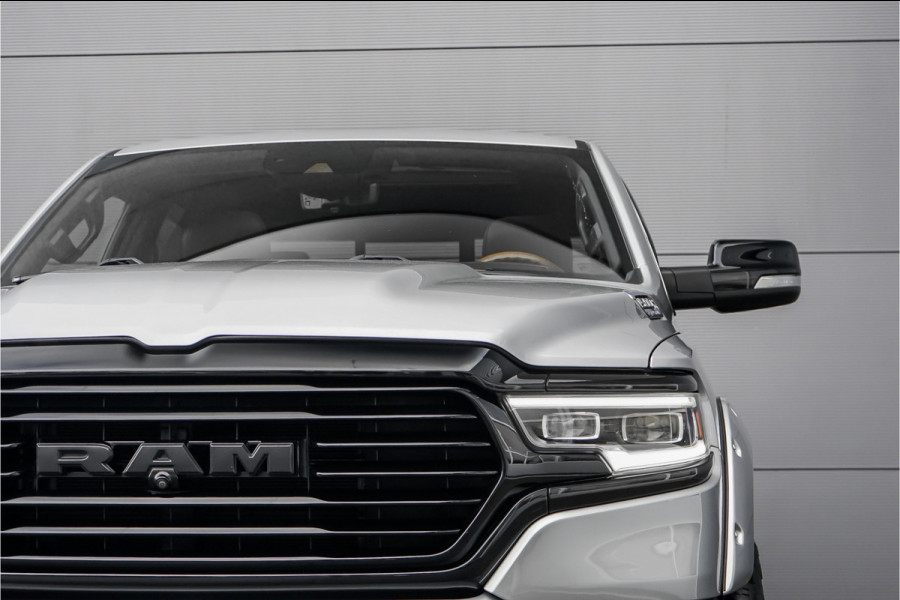 Dodge DODGE RAM 1500 Limited Longhorn 5.7 V8 LPG Onderbouw Pano Rambox 22"