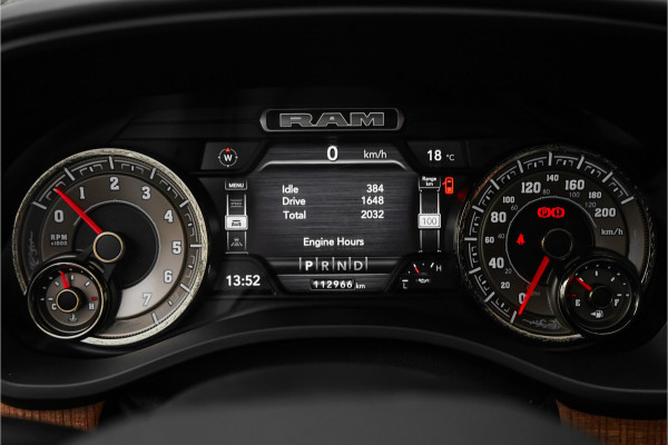 Dodge DODGE RAM 1500 Limited Longhorn 5.7 V8 LPG Onderbouw Pano Rambox 22"