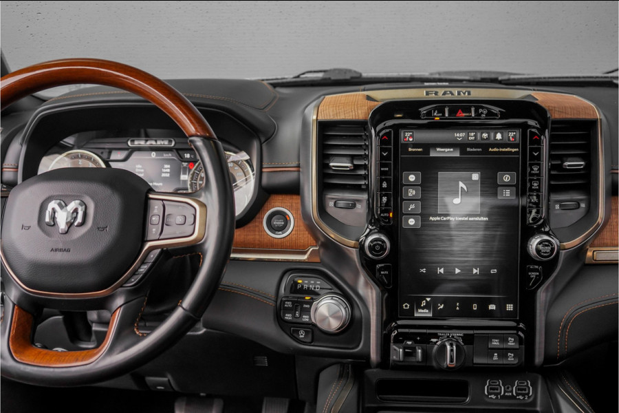 Dodge DODGE RAM 1500 Limited Longhorn 5.7 V8 LPG Onderbouw Pano Rambox 22"