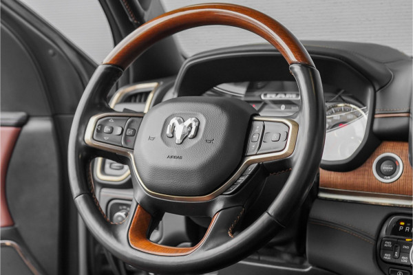 Dodge DODGE RAM 1500 Limited Longhorn 5.7 V8 LPG Onderbouw Pano Rambox 22"