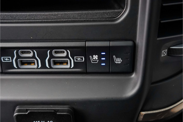 Dodge DODGE RAM 1500 Limited Longhorn 5.7 V8 LPG Onderbouw Pano Rambox 22"